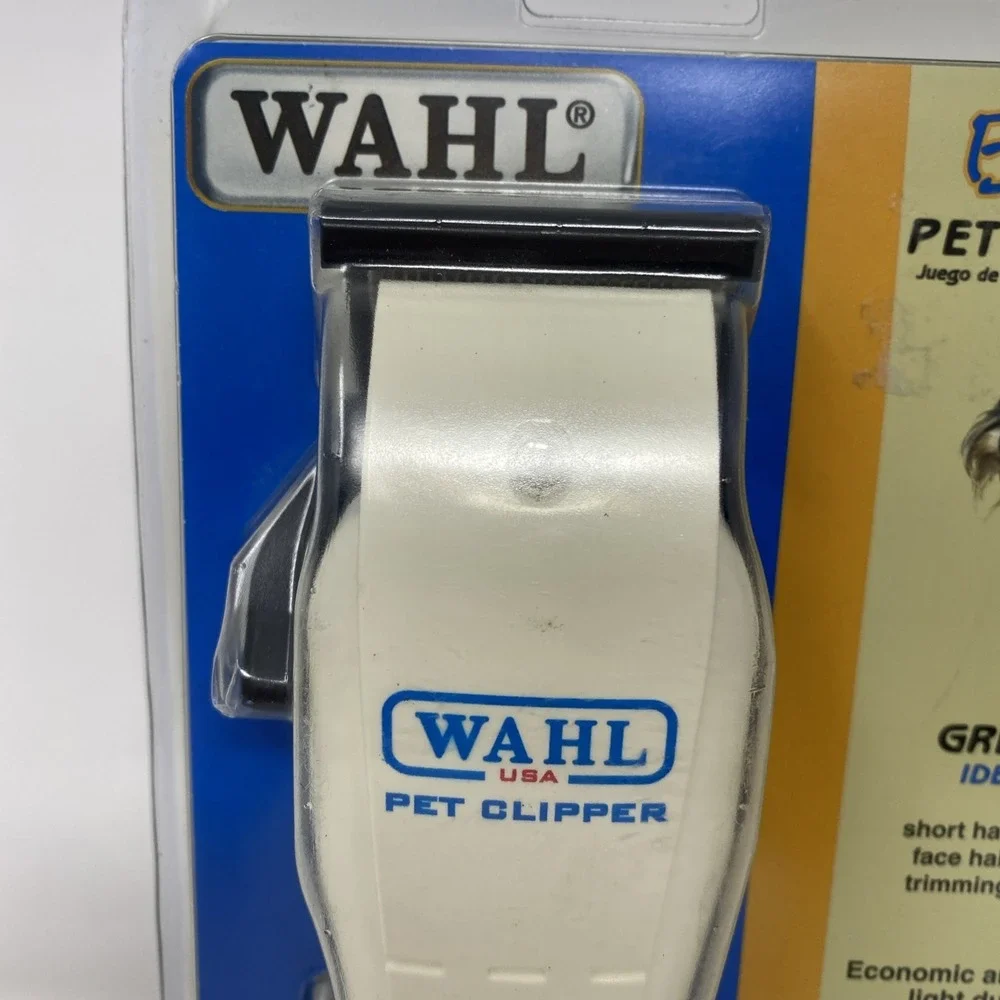 Vintage 2005 New‎ Wahl Special Clip-Pet Set Grooming Kit Made In USA
